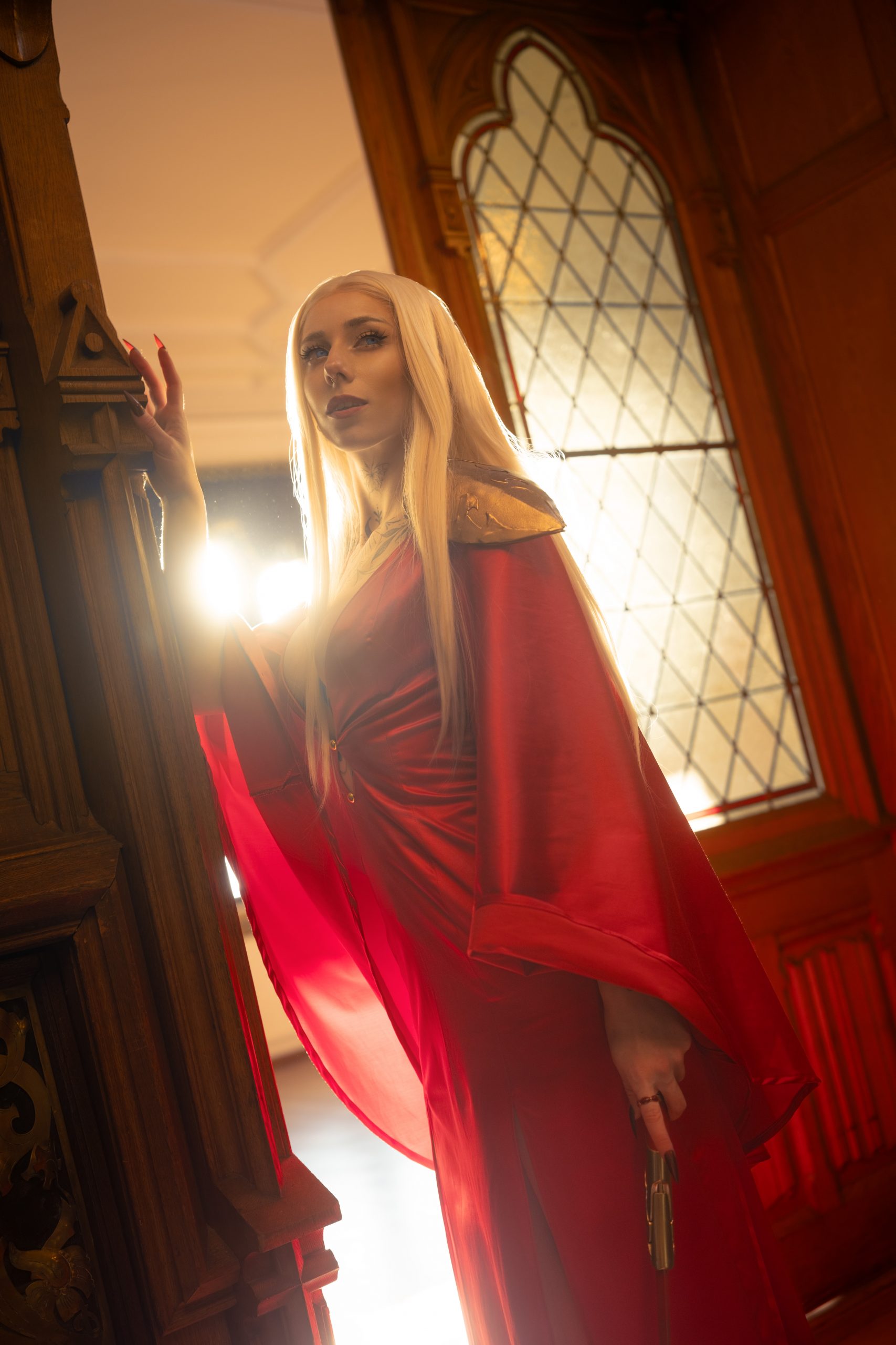 Das Cosplay Carmilla aus Castlanavia von @doll.with.a.gun