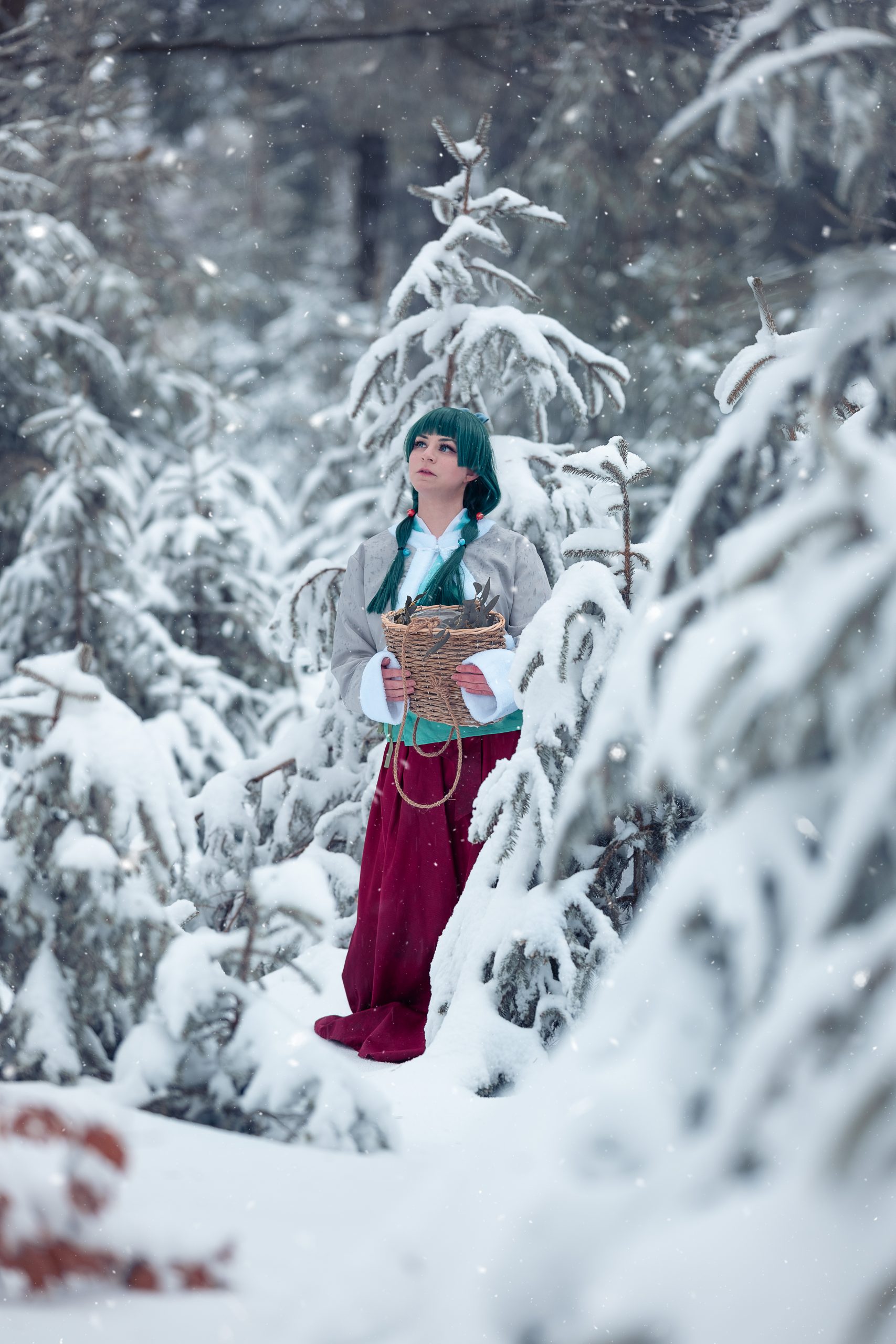 Das Cosplay Maomao aus Die Tagebücher der Apothekerin von @xylia.cos
