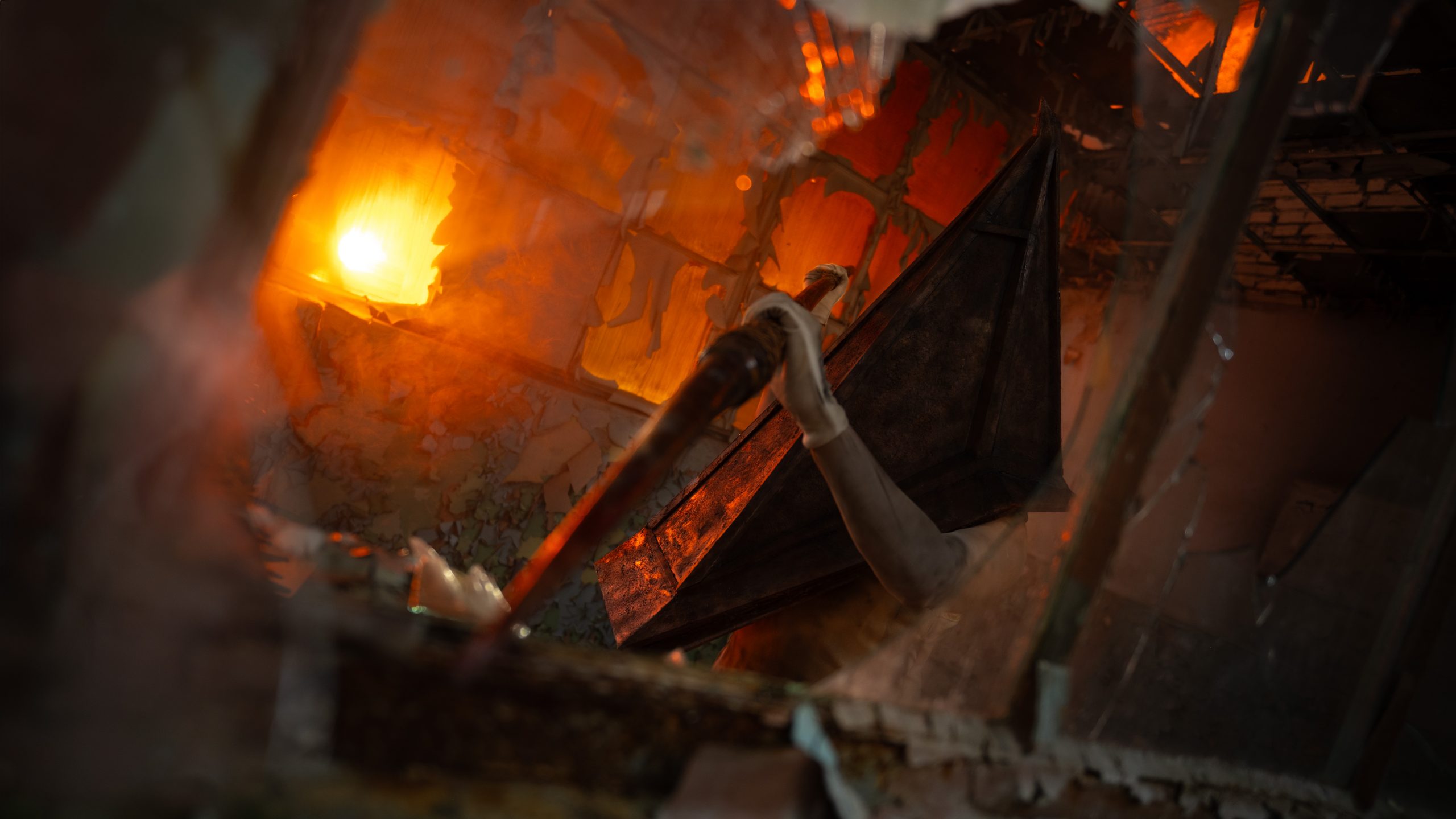 Das Cosplay Pyramid Head aus Silent Hill von @xeno_rider