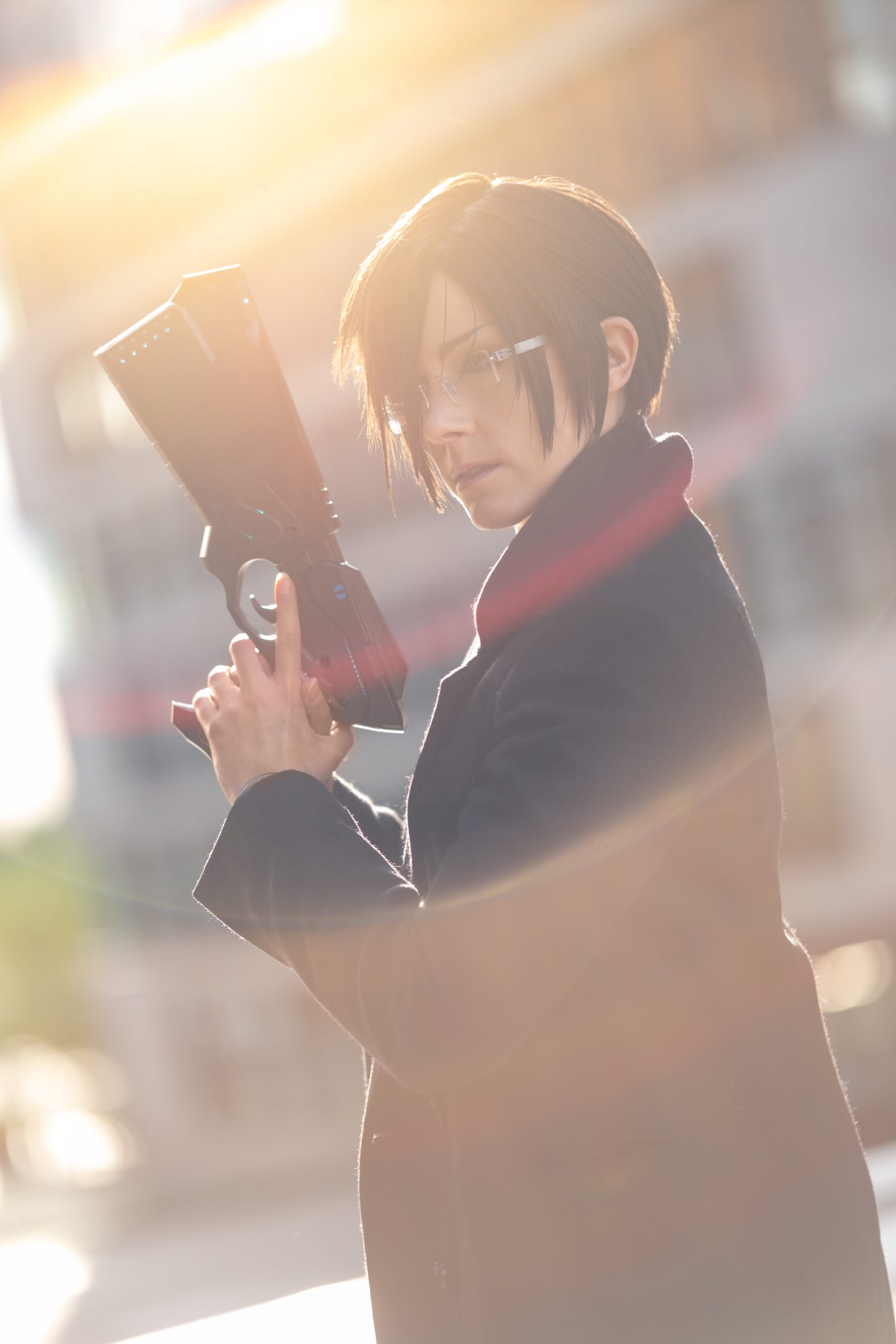 Das Cosplay Gynoza aus Psycho Pass von @seraphedo 