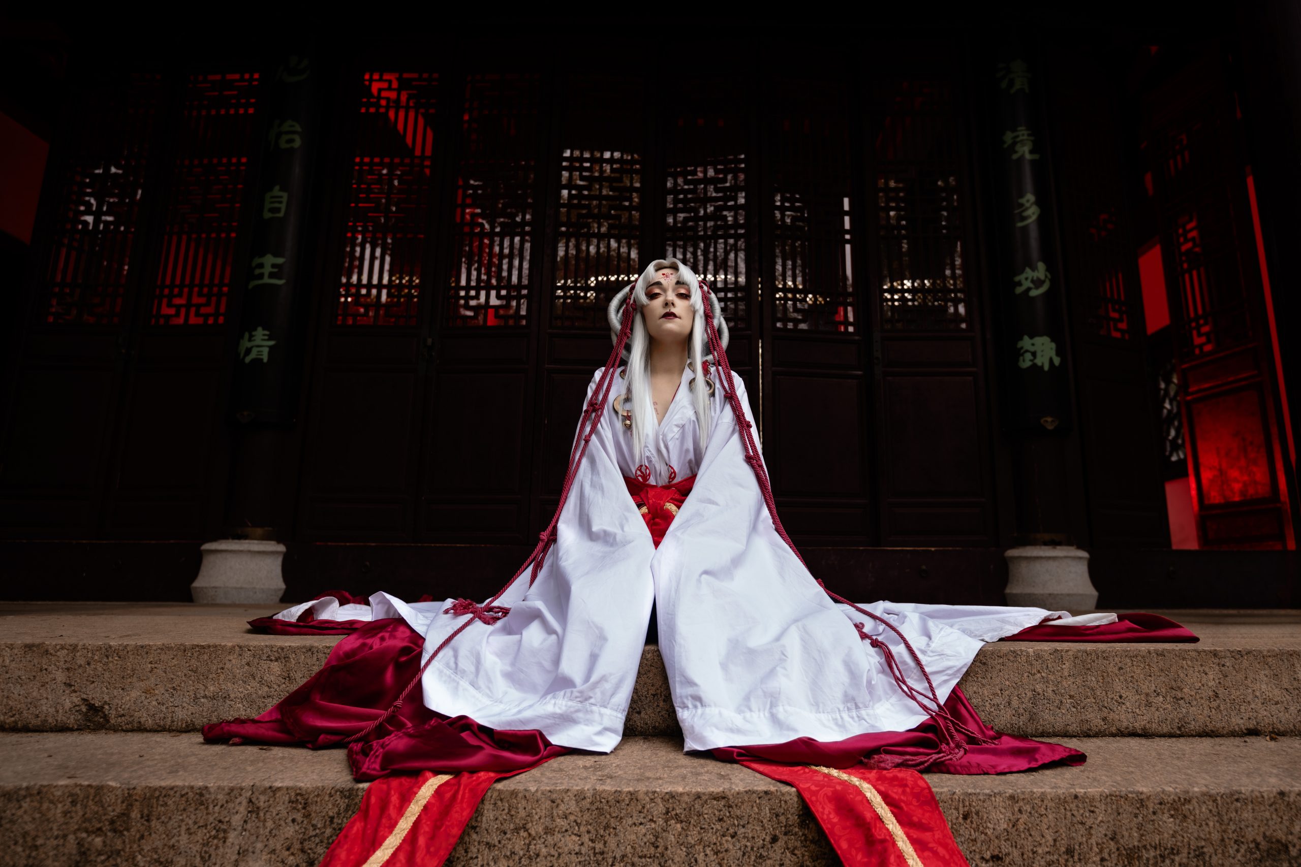 Das Cosplay Prinzessin Hinoto aus X-1999 von @hasenmaedchen_ 