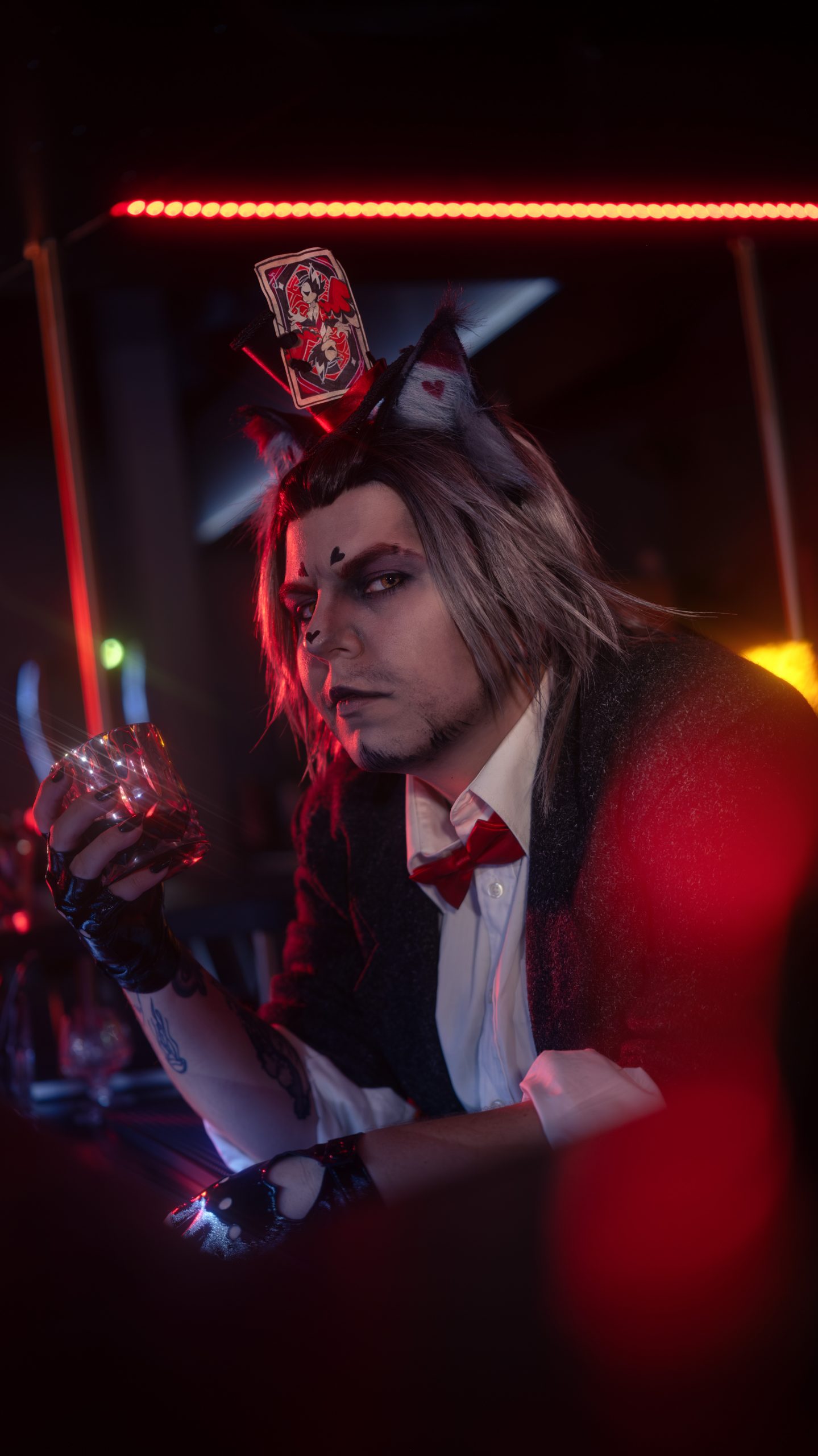 Das Cosplay Husk aus Hazbin Hotel von @baerhild_cosplay
