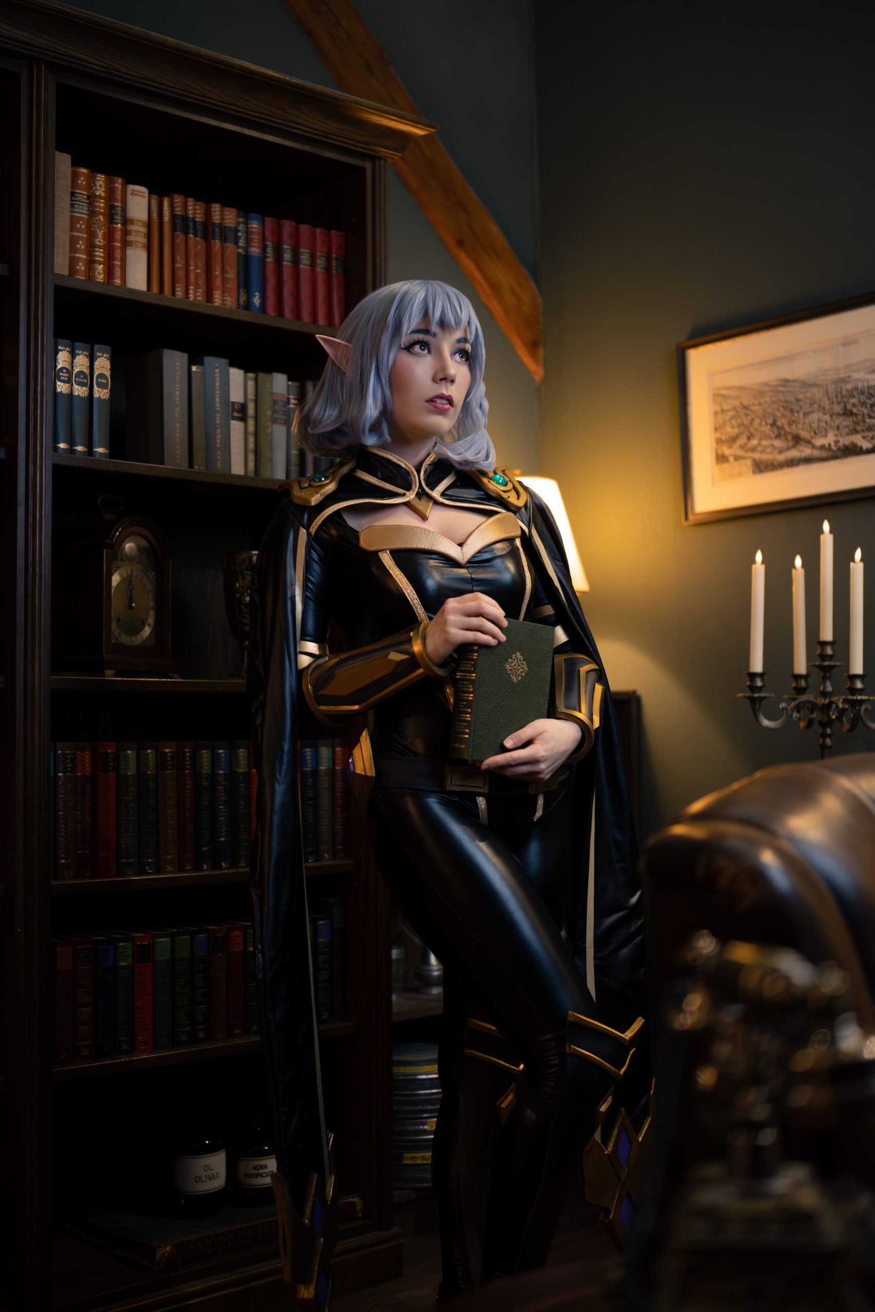Das Cospaly Beta aus The Eminence of Shadow von @june.cosplay