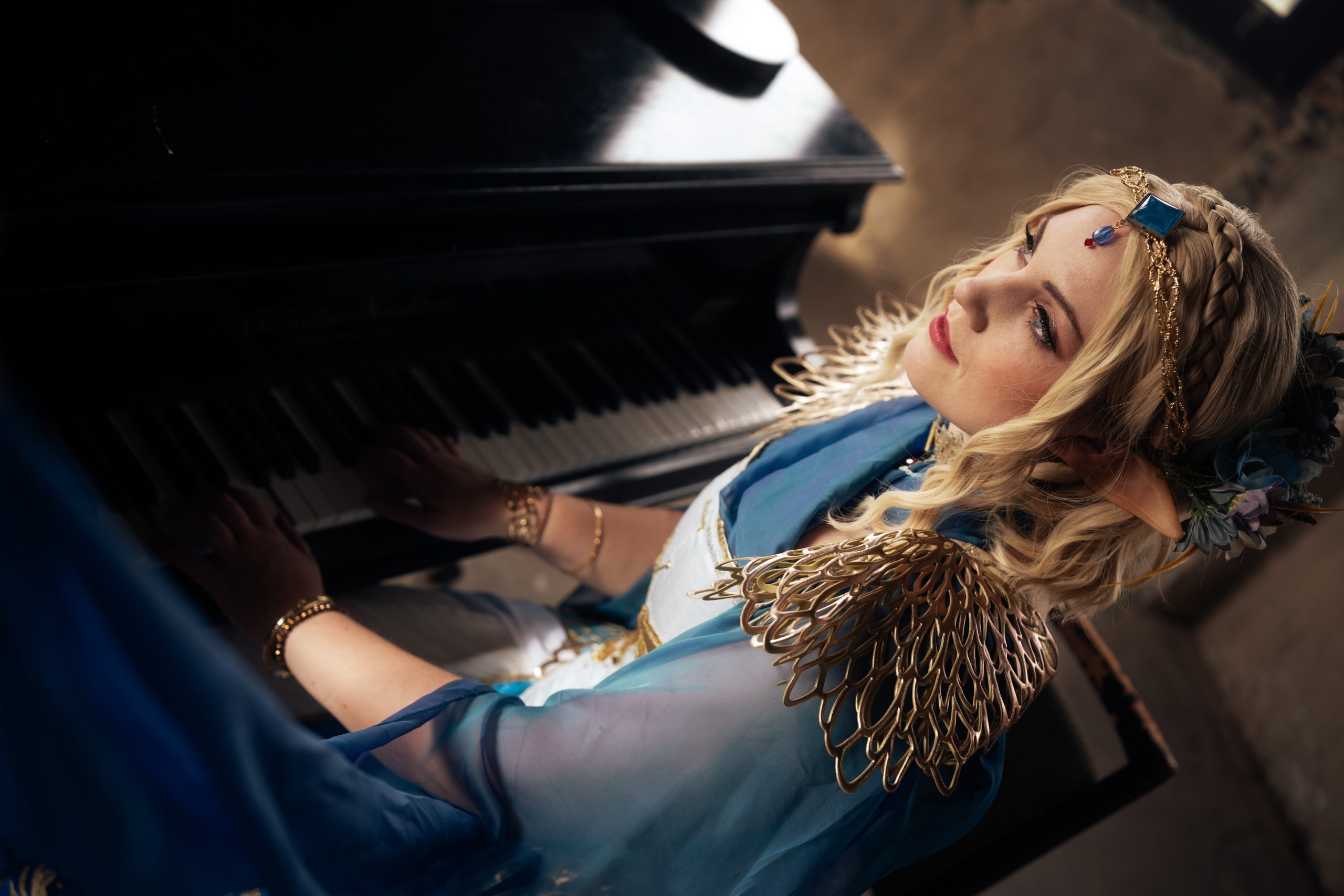 Das Cosplay Zelda aus Zelda von @toriyuca_arts