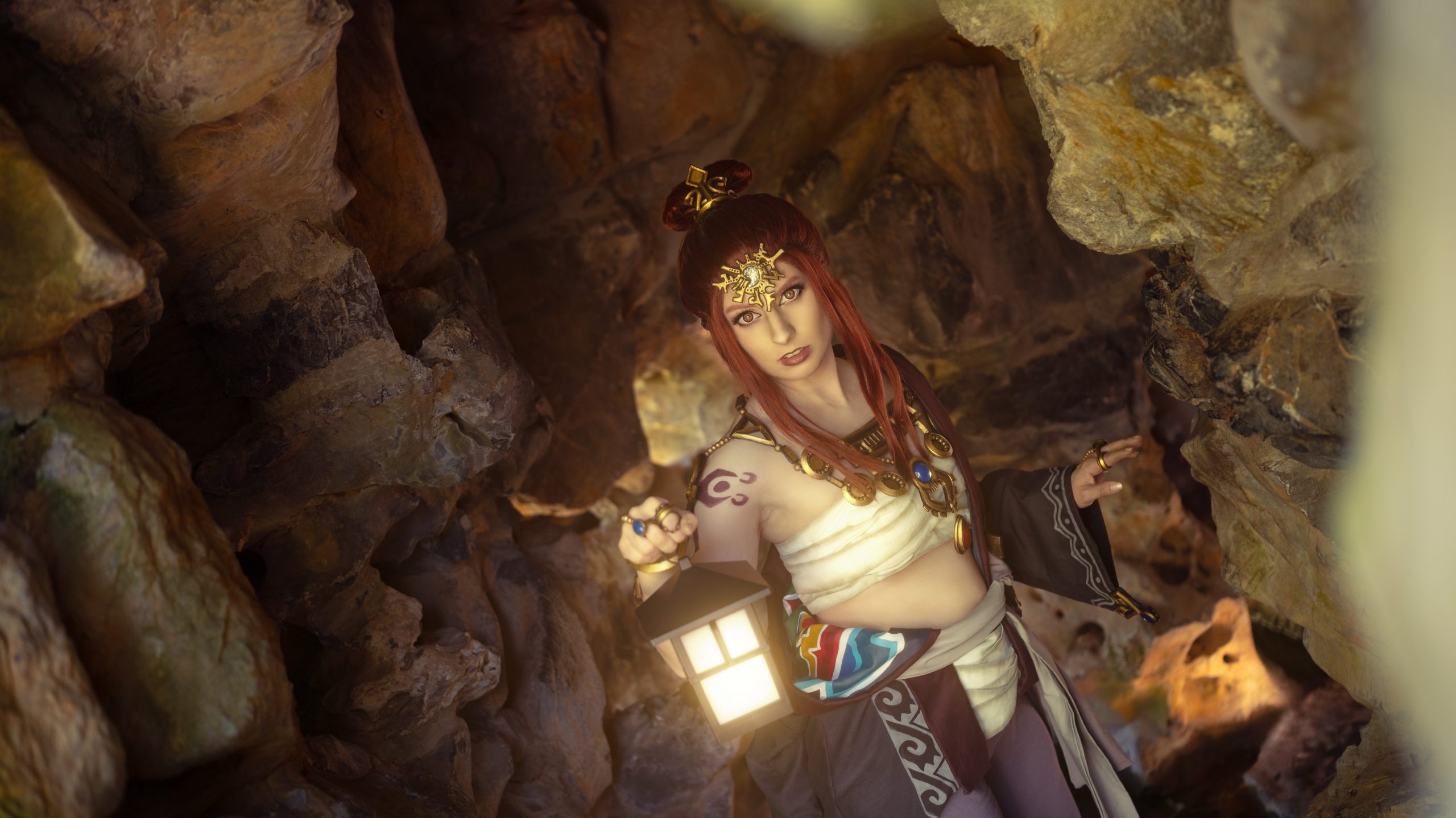 Das Cosplay Female Ganon aus The Legend of Zelda von @aeryal_cosplay