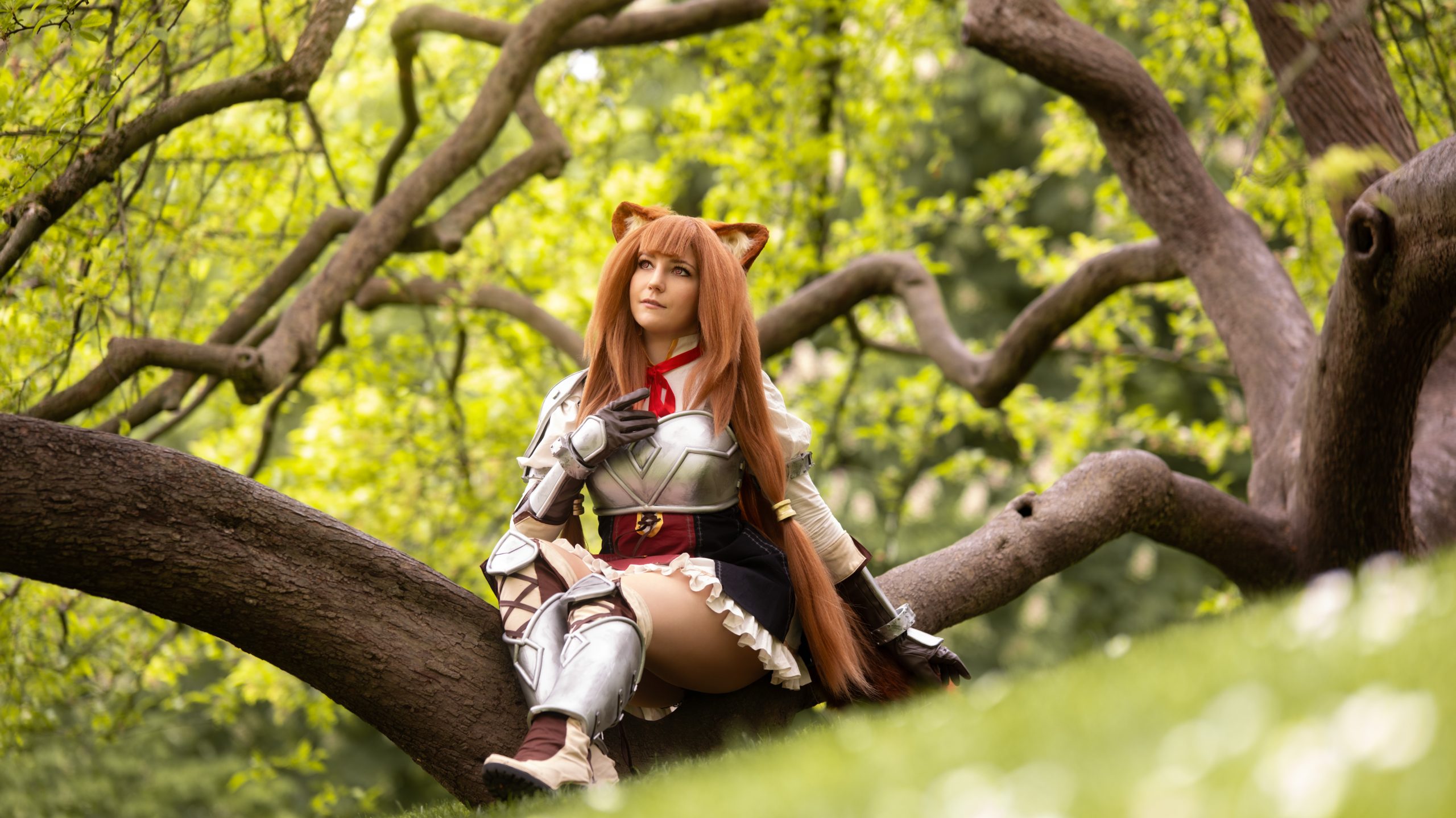Das Cosplay Raphtalia aus The Rising of the Shield Hero von @aikra.cos