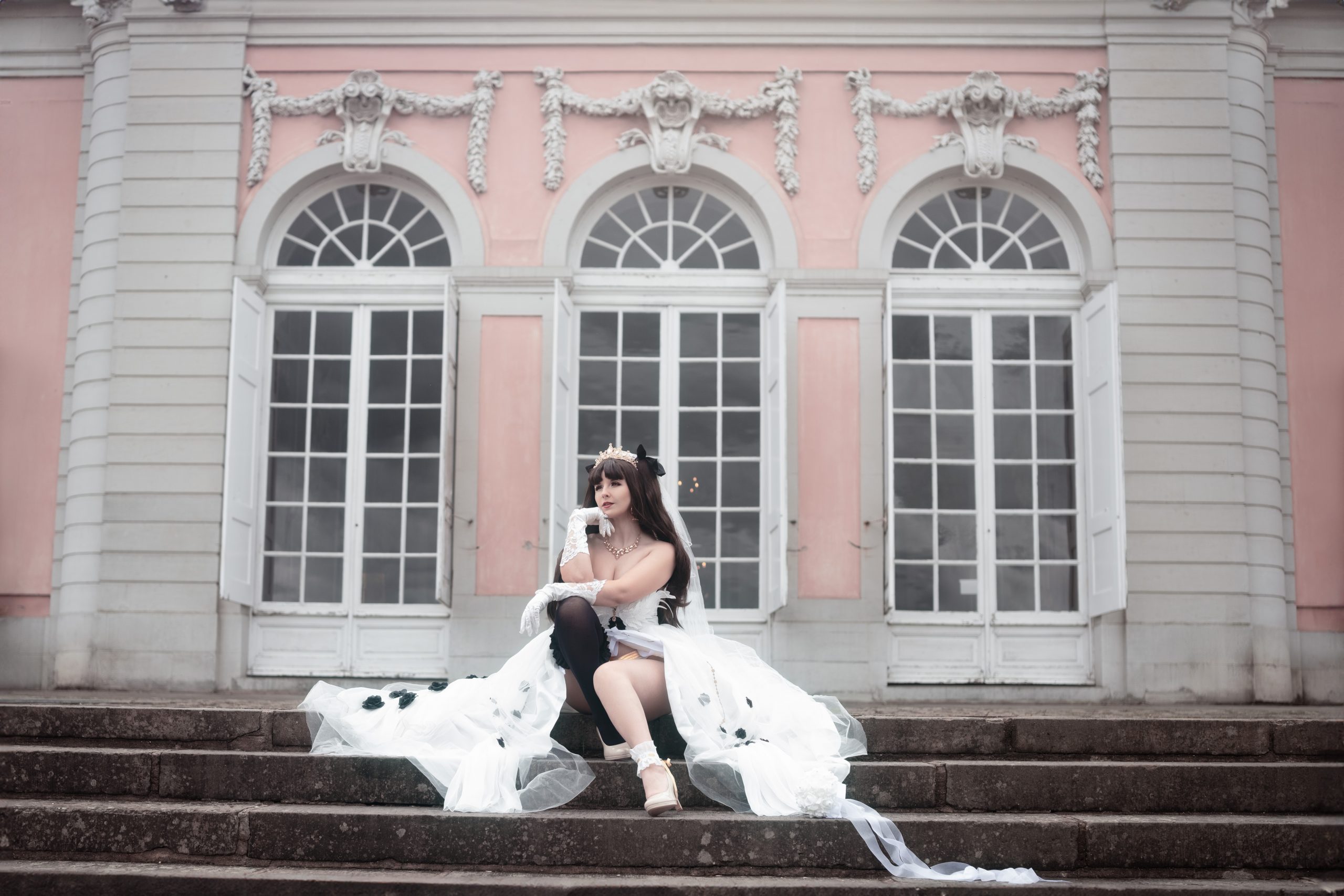 Das Cosplay Ishtar Bride aus Fate Stay Night von @sahhki